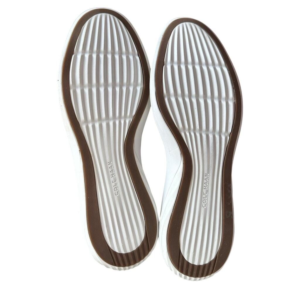 Cole Haan Women’s Grand Evolution Velox Modern Monk Loafers Optic White Size 8.5 - Picture 10 of 12